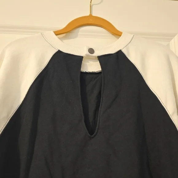 Free People Women's Heritage Sport Dress W/attached Romper. Bk Size S NWT - Picture 13 of 16